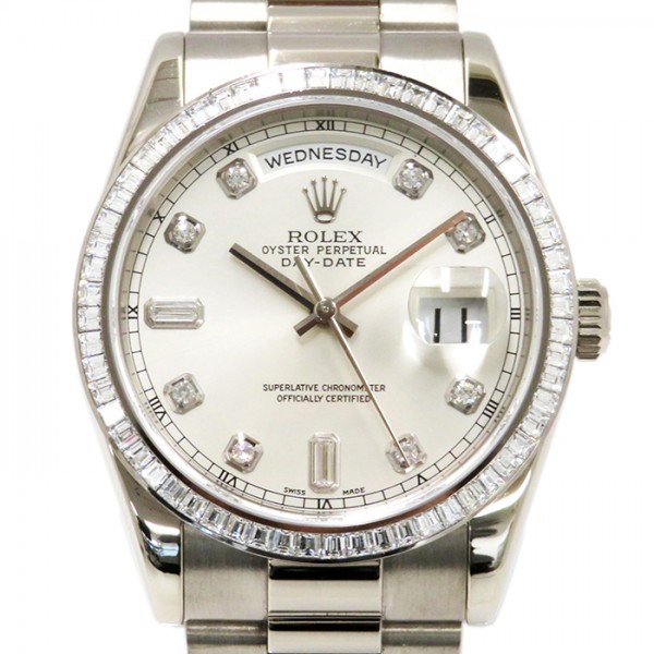 ロレックス rolex デイデイト daydate w164803