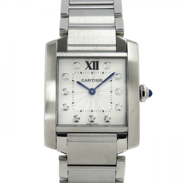 cartier tank カルティエ タンク フランセーズ MM we110007