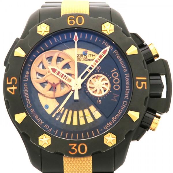 zenith other ゼニス デファイ エクストリームオープン クロノグラフ 96.0528.4021