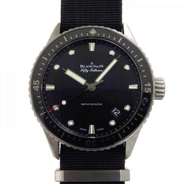 blancpain other ブランパン フィフティ ファゾムス バチスカーフ 5000-1110-naka