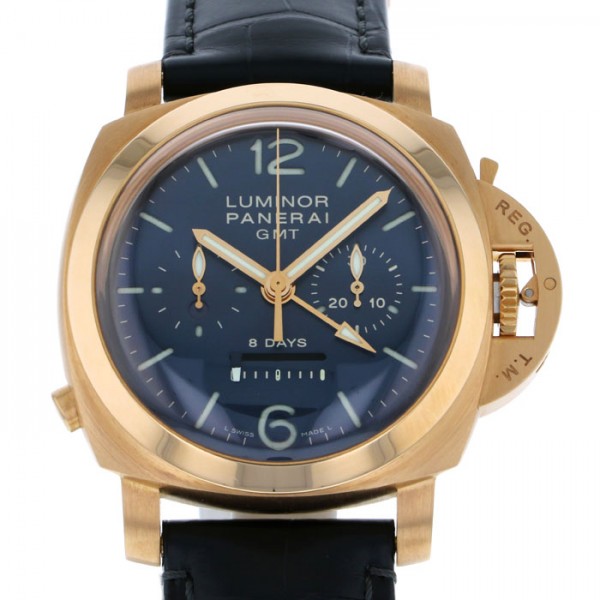 panerai luminor1950 PANERAI Luminor 1950 8 Days Chrono Monopurusante GMT 250 limited editions pam00277