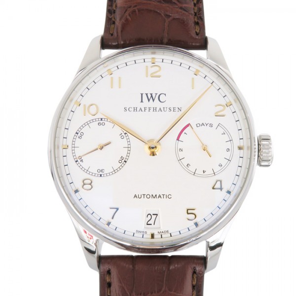 iwc portuguese IWC ポルトギーゼ オートマティック 7デイズ iw500114