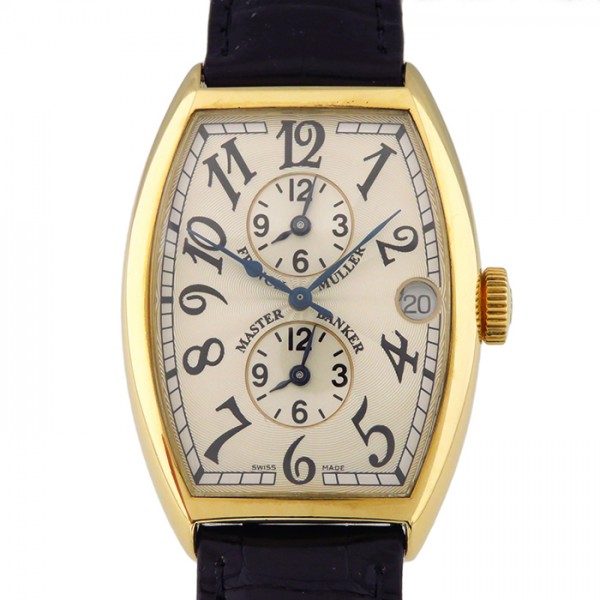 franckmuller tonneaucurvex フランク・ミュラー トノウカーベックス マスターバンカー 5850mb