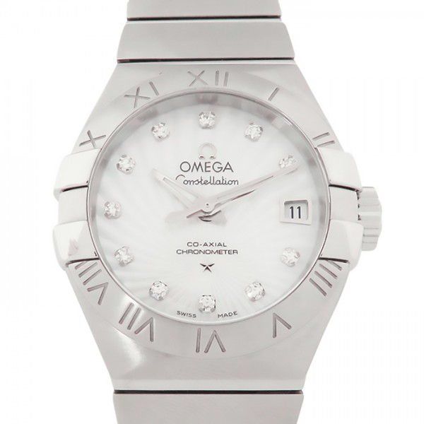 omega constellation オメガ コンステレーション ブラッシュ コーアクシャル 123.10.27.20.55.001