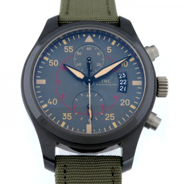 iwc pilotwatch IWC パイロットウォッチ クロノグラフ トップガン ミラマー iw388002