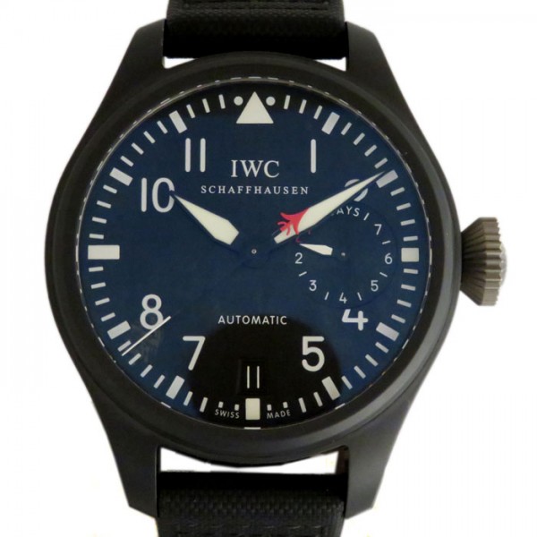 iwc pilotwatch IWC パイロットウォッチ ビッグパイロット トップガン iw501901