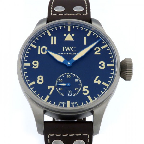 iwc pilotwatch IWC パイロットウォッチ ビッグ・パイロット・ヘリテージ・ウォッチ 48 世界限定1000本 iw510301