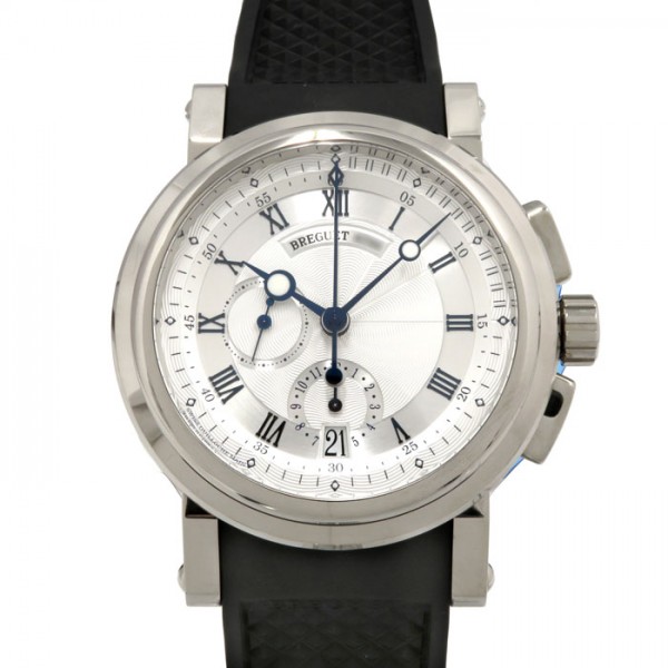breguet marine ブレゲ マリーン ll クロノグラフ 5827bb/12/5zu