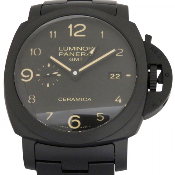 panerai luminor1950 PANERAI Luminor 1950 3 Days GMT Tuttonello pam00438