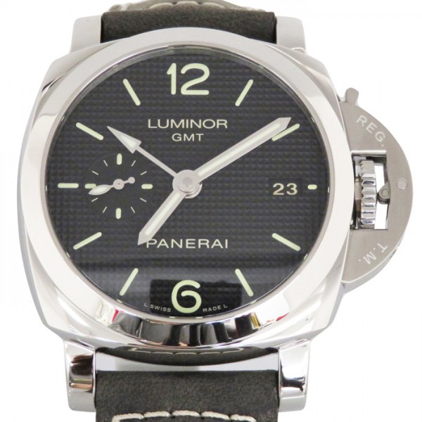 panerai luminor1950 パネライ ルミノール1950 3デイズ GMT アッチャイオ pam00535