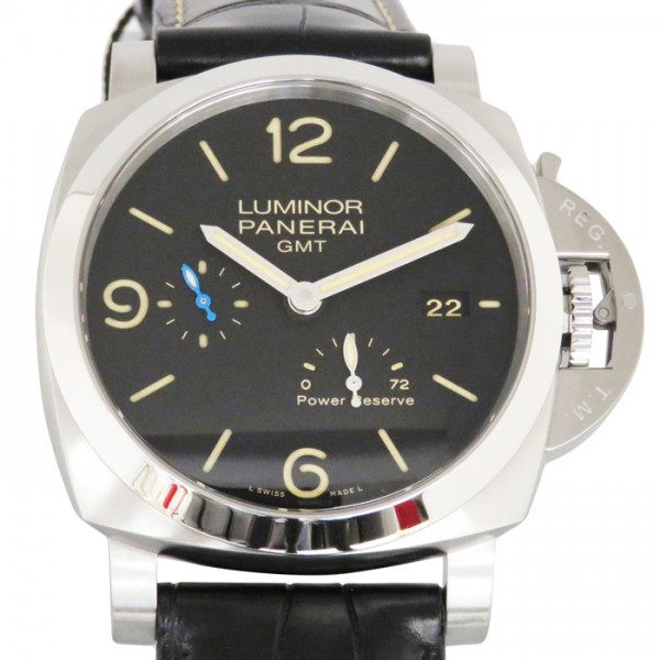 panerai luminor1950 パネライ ルミノール1950 3デイズGMT パワーリザーブ アッチャイオ pam01321