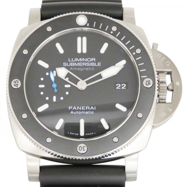 panerai submersible パネライ サブマーシブル アマグネティック 3デイズ チタニオ pam01389