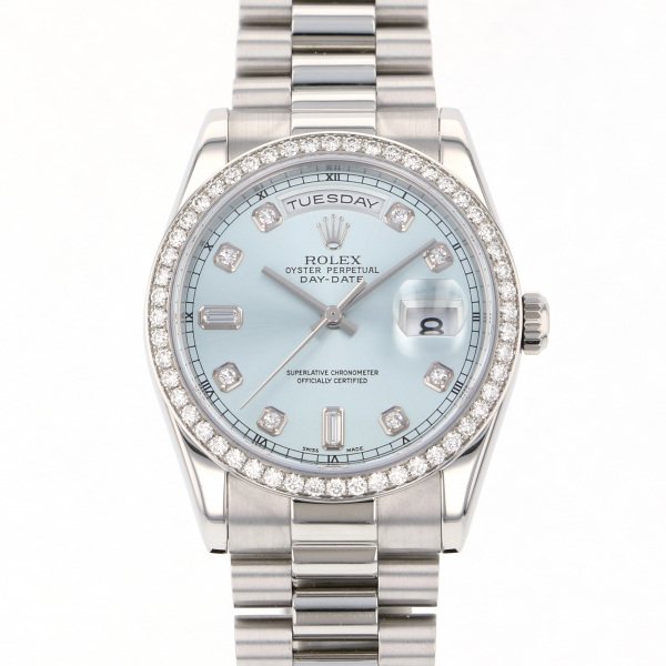 rolex daydate ロレックス デイデイト  118346a