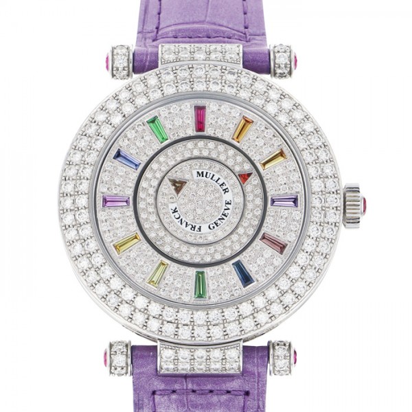 franckmuller round フランク・ミュラー ラウンド ダブルミステリー dm42coldrmd2rcd