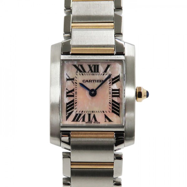 cartier tank カルティエ タンク フランセーズ SM w165091