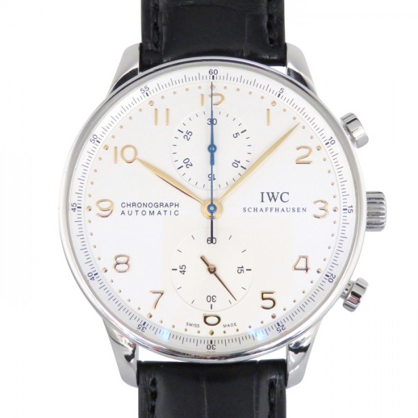 iwc portuguese IWC ポルトギーゼ クロノグラフ iw371445