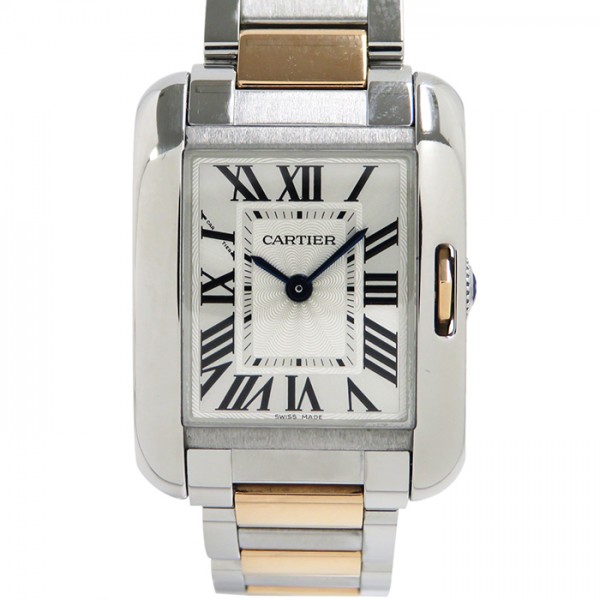 cartier tank カルティエ タンク アングレース w165098