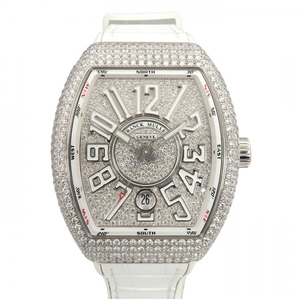 フランク・ミュラー franckmuller ヴァンガード vanguard w165127