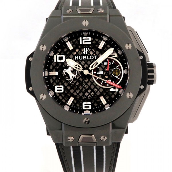 hublot bigbang ウブロ ビッグバン フェラーリ スペチアーレグレー セラミック 世界限定250本 401.fx.1123.vr