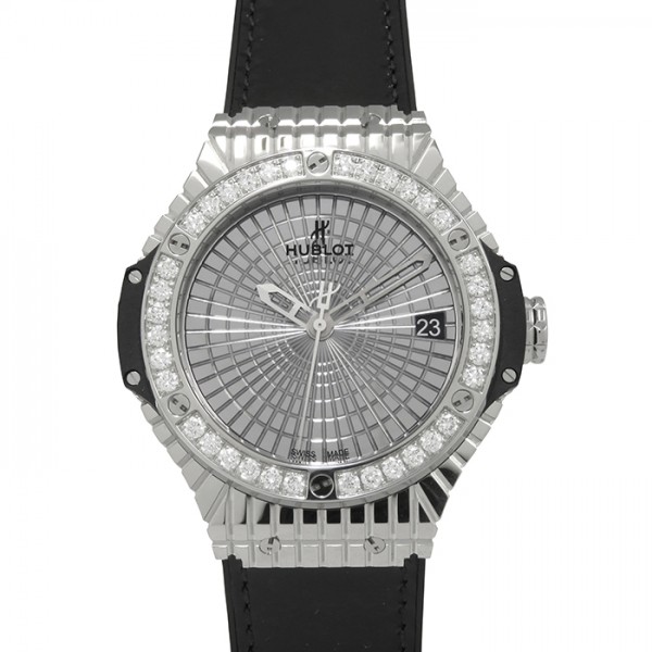 hublot bigbang ウブロ ビッグバン スチール キャビア ダイヤモンド 346.sx.0870.vr.1204