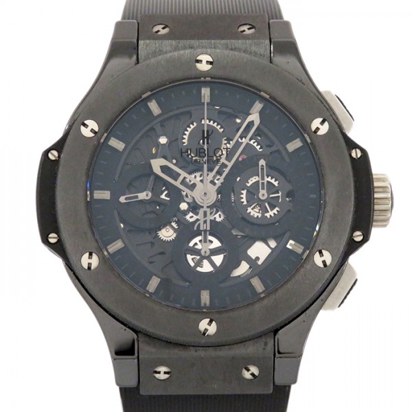 hublot bigbang ウブロ ビッグバン アエロバン オールブラック 世界限定500本 310.cm.1110.rx