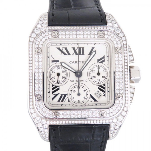カルティエ cartier サントス santos w165225