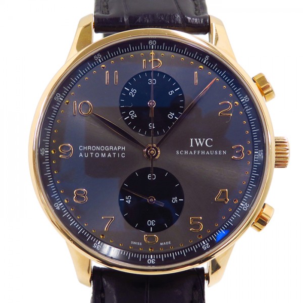 iwc portuguese IWC ポルトギーゼ クロノグラフ iw371482