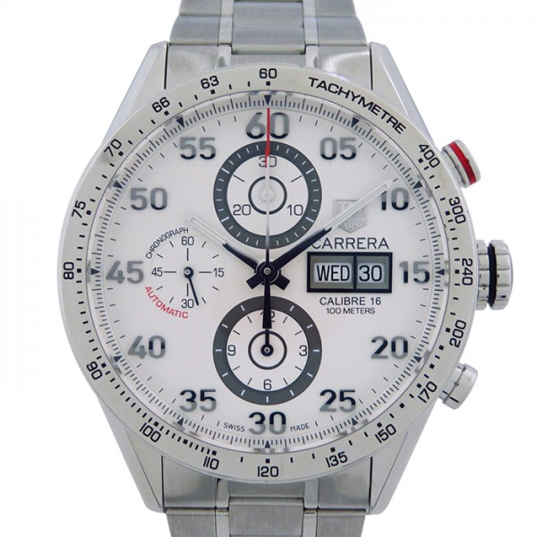 tagheuer carrera タグ・ホイヤー カレラ タキメーター クロノグラフ デイデイト cv2a11.ba0796