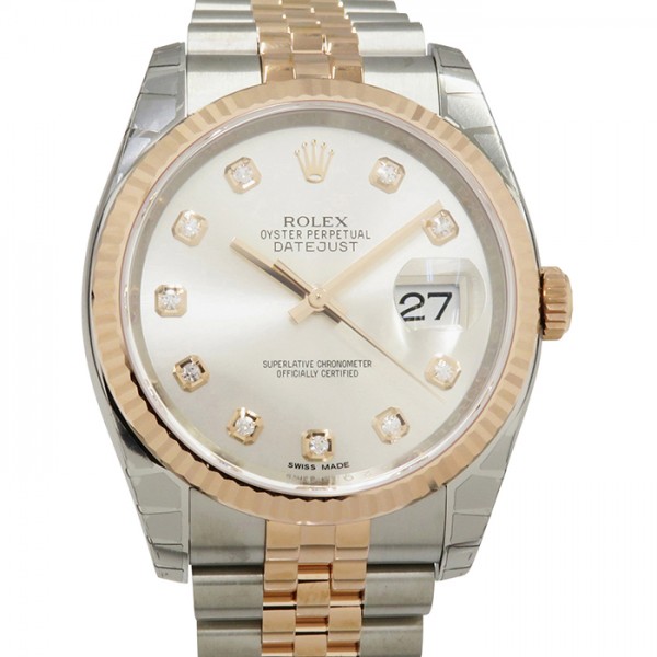 ロレックス rolex デイトジャスト datejust w165303