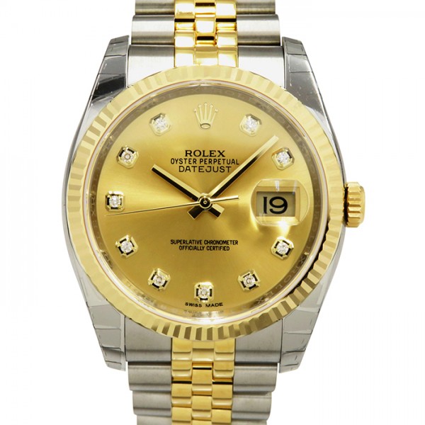ロレックス rolex デイトジャスト datejust w165305