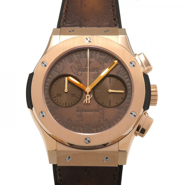 hublot classicfusion ウブロ クラシックフュージョン クロノグラフ ベルルッティ スクリット キングゴールド 世界限定250本 521.ox.0500.vr.ber17