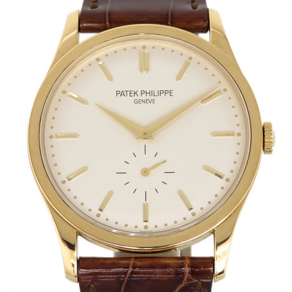 patekphilippe calatrava パテック・フィリップ カラトラバ  5196j-001