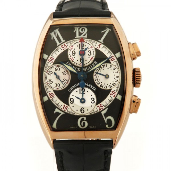franckmuller tonneaucurvex フランク・ミュラー トノウカーベックス マスターバンカー クロノグラフ 7850ccmb