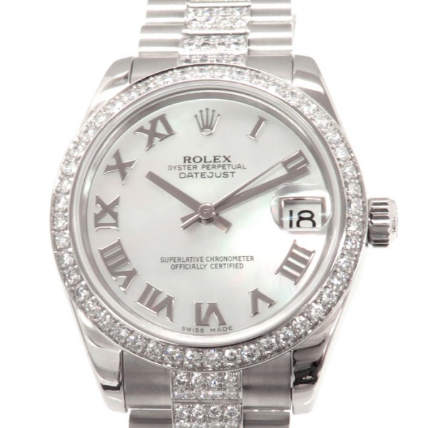 ロレックス rolex デイトジャスト datejust w165468