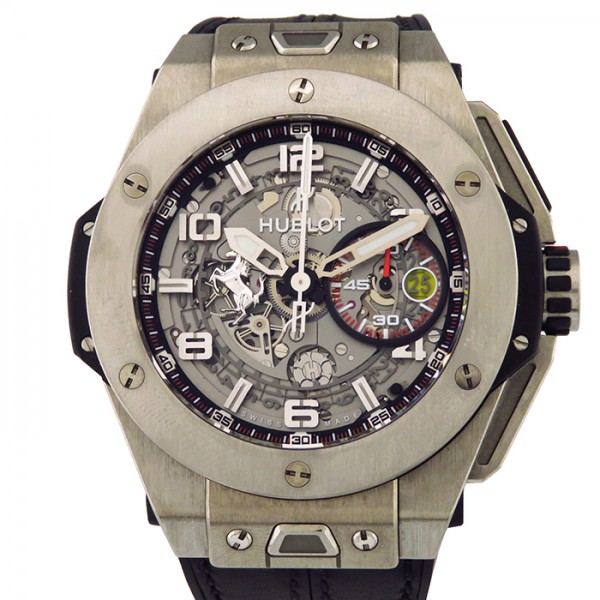 hublot bigbang ウブロ ビッグバン フェラーリ チタニウム 世界限定1000本 401.nx.0123.vr