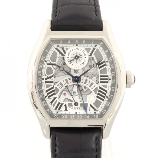 cartier tortue Cartier Torch Torch Perpetual calendar w1580048