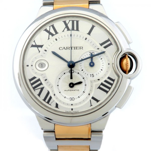 cartier ballonbleu カルティエ バロンブルー クロノグラフ w6920063