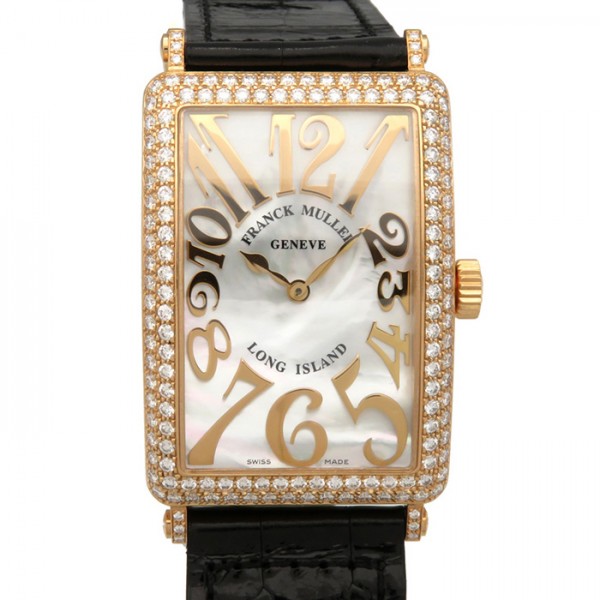 フランク・ミュラー FRANCK MULLER ロングアイランド レリーフ 1002QZRELMOPD シルバー文字盤 新品 腕時計 メンズ