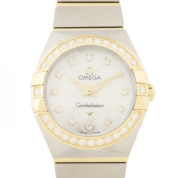 omega constellation オメガ コンステレーション  123.25.24.60.55.010