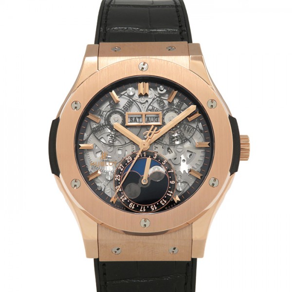hublot classicfusion ウブロ クラシックフュージョン アエロフュージョン ムーンフェイズ キングゴールド 517.ox.0180.lr