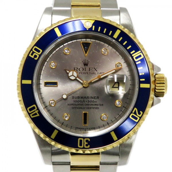 rolex submarinerdate ロレックス サブマリーナー デイト  16613sg