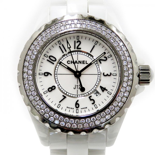chanel j12 シャネル J12 ベゼルダイヤ h0967