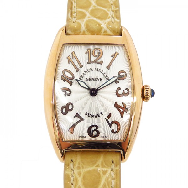 フランク・ミュラー franckmuller トノウカーベックス tonneaucurvex w165797