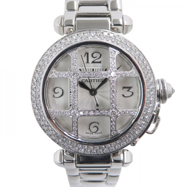 カルティエ cartier パシャ pasha w165802