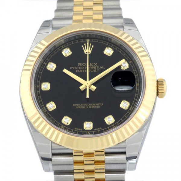 rolex datejust ロレックス デイトジャスト 41 126333g