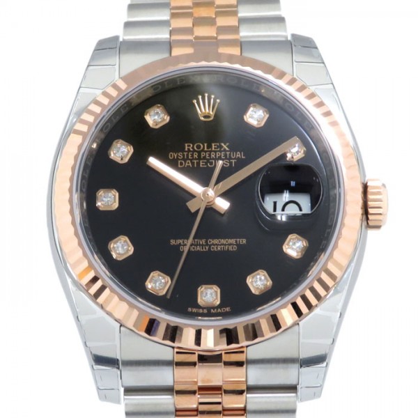 ロレックス rolex デイトジャスト datejust w166393