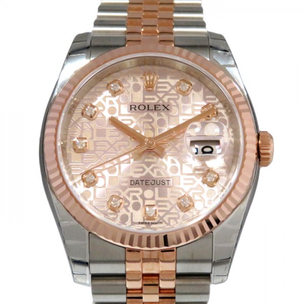 ロレックス rolex デイトジャスト datejust w166397