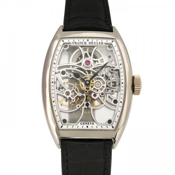franckmuller tonneaucurvex フランク・ミュラー トノウカーベックス セブンデイズ パワーリザーブ スケルトン 7880bs6sqt
