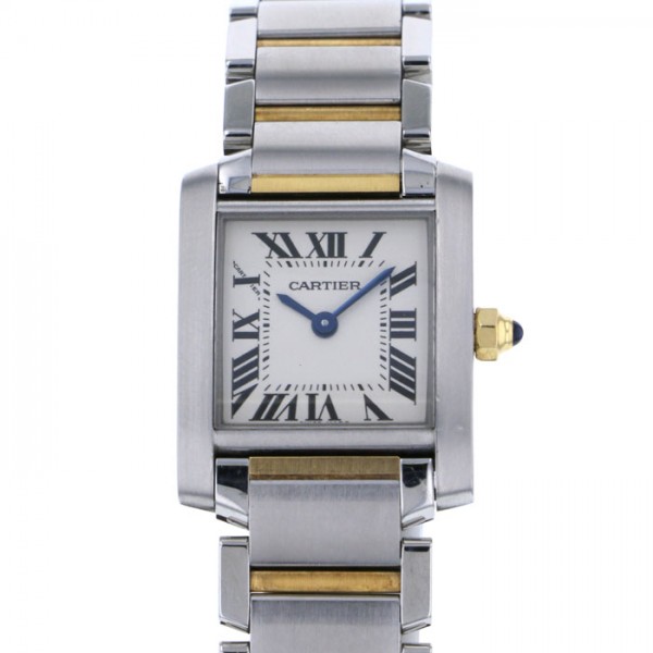 cartier tank カルティエ タンク フランセーズ SM w51007q4