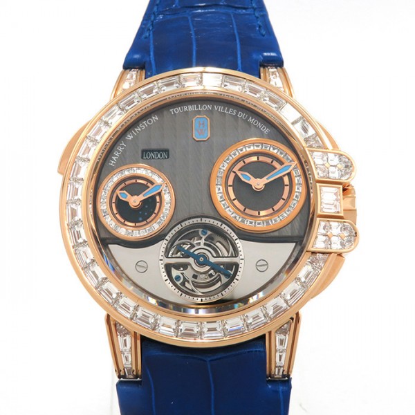 harrywinston ocean ハリー・ウィンストン オーシャン トゥールビヨン 世界10本限定 400/mattz45r